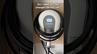 Will a 22kw ev charger actually give you the fastest charge? #electricvehicle #charger #greenenergy