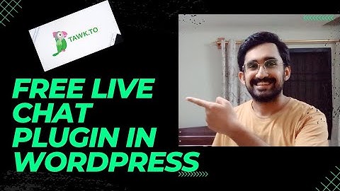 Setup FREE Live Chat with Tawk.to | Free Plugin