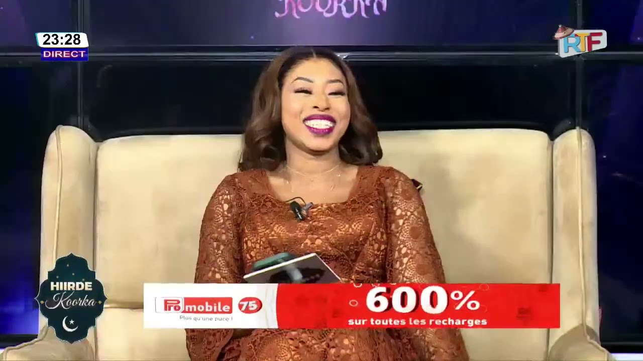 HIIRDE KOORKA DU 8 MARS 2026 INVITE YORO SOW , Part 2