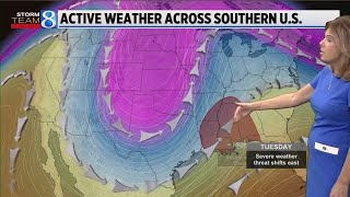 Storm Team 8 Forecast: Daybreak 032122