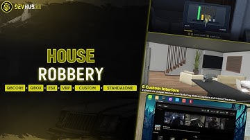 DEVHUB - HOUSE ROBBERY (FIVEM)