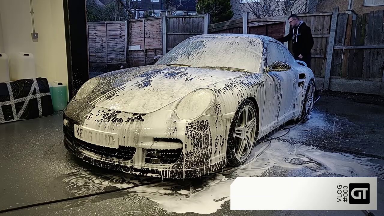 GT Vlog #003 | First Decon Wash | Porsche 911 Turbo