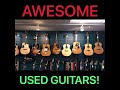 Awesome used guitars