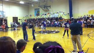 BMR Pep Rally 2011; Junior Lip Sync (The Lion King) Part II