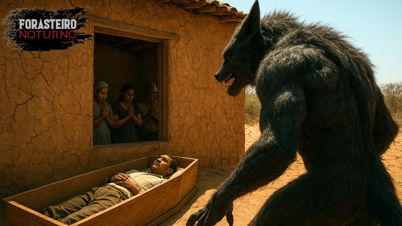 O LOBISOMEM: TRISTE CASO DO ANTÔNIO - SOBRENATURAL/MISTÉRIOS