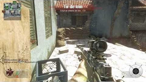 MrNocres with L96A1 ACOG sniping on Cracked in Call Of Duty Black Ops