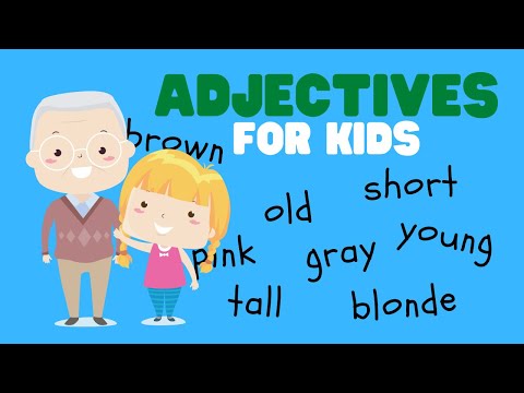 Adjectives for Kids | What is an adjective? | Learn all about adjectives! | Grades 1-3