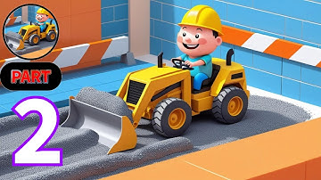 Tile Stamper - Walkthrough Gameplay Part 2 - Creating Floor Patterns Android Gameplay