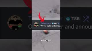 The Update Is Soon? Tsb