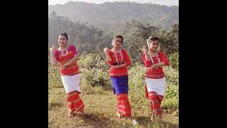 O Paharia Mon Dance Cover || ও পাহাড়িয়া মন || Mousumi , Maani, Chalsi ||