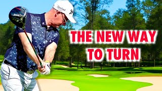 The New technique that will change the way you turn (Golf swing tips)