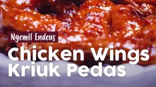 Chicken Wings Kriuk Pedas