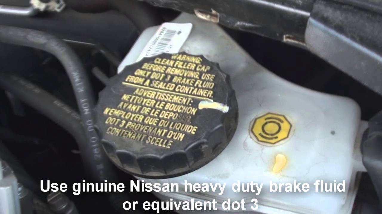 nissan altima brake fluid cap