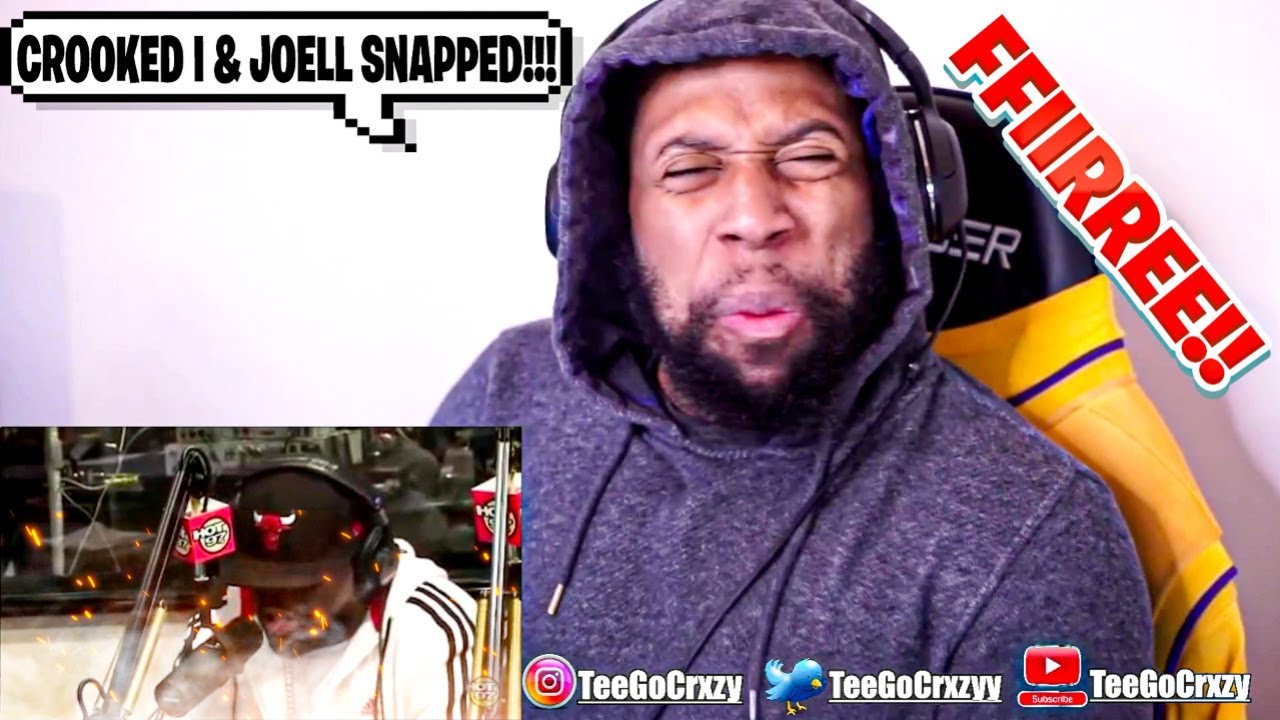 CROOKED I NEED MORE CREDIT!! Slaughterhouse - Freestyle (First Time On Hot 97 Funk Flex) (REACTION)