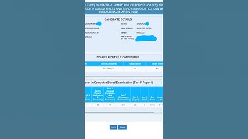 MY MARKS |SSC GD| 2022|🤟|#ssc #cgl #chsl #mts #sscgd