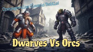 Onepagerules Age of Fantasy - Laporan Pertempuran Kurcaci Vs Orc (Misi 31) screenshot 4