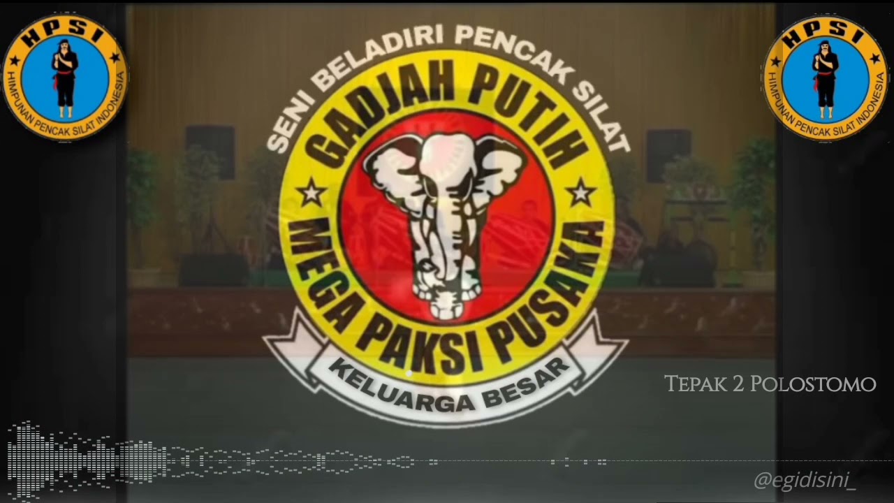 Tepak 2 Polostomo || Gadjah Putih