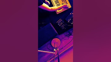 Deep Hit Jam w Korg Minilogue + Electribe 2 Sampler