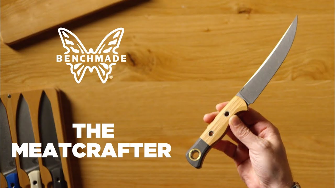 Benchmade Cutlery | Meet the Meatcrafter