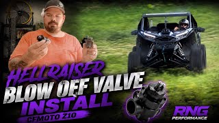 CFMOTO Z10 HELLRAISER Blow Off Valve Install – You HAVE to Hear This Thing