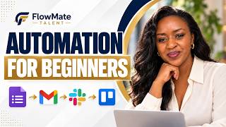 Automation for Beginners: Free Course with Google Forms, Gmail, Slack & Trello
