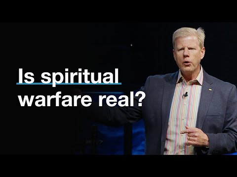 Is spiritual warfare real?