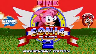 Sonic 2 - Anniversary Edition Pink Update (Sonic Hacking Contest) • Sonic Classic 