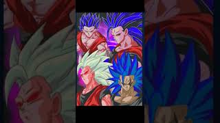 Af Goku forms edit #shorts#viral#