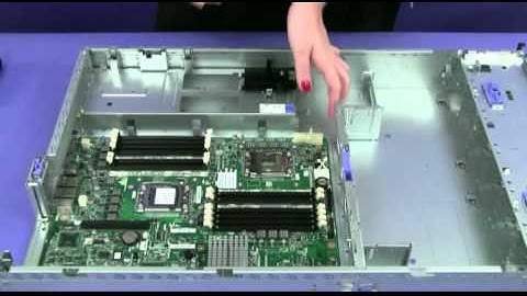 IBM System x3630 M3 - FRU - Remove System Board