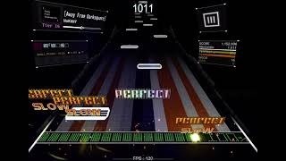 [DanceRail3] [Away From Darksquare] (Tier 16)【FULL COMBO】RANK SSS+ screenshot 3