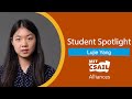 Csail alliances student spotlight lujie yang