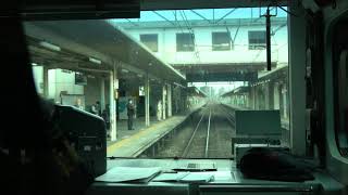JR桶川駅→JR北上尾駅→JR上尾駅 JR高崎線 上り 普通列車