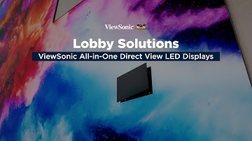 Direct View LED Displays Webinar: Lobby Solutions