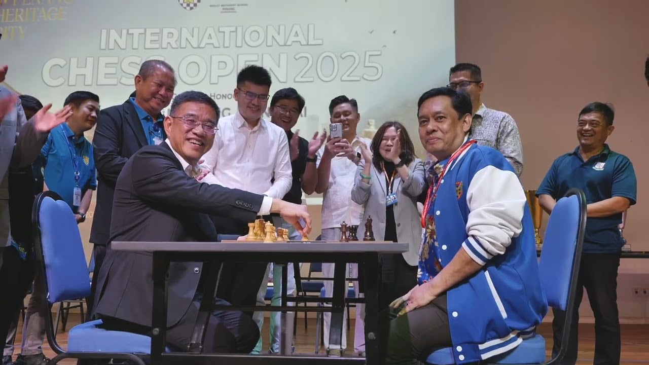 17-й Международный шахматный открытый чемпионат города-наследия Пенанга 2025