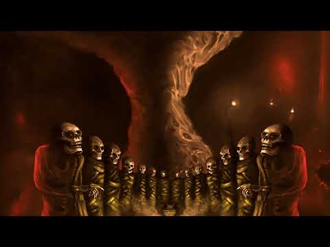 SLOUGH OF DESPAIR - Humanity's Crucifixion [Official Lyric Video] #doommetal #deathmetal