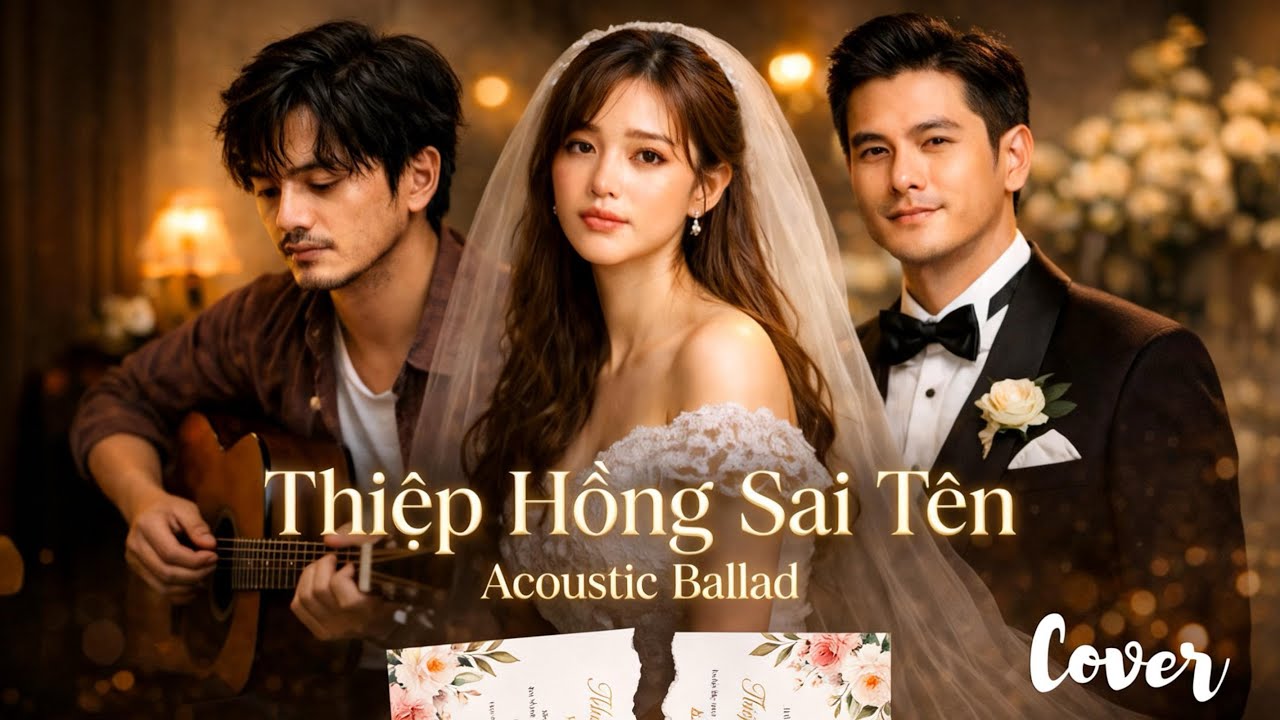 Thiệp Hồng Sai Tên | Lương Gia Hùng | Nguyễn Thành Đạt | Acoustic Ballad | Mộc Music Cover
