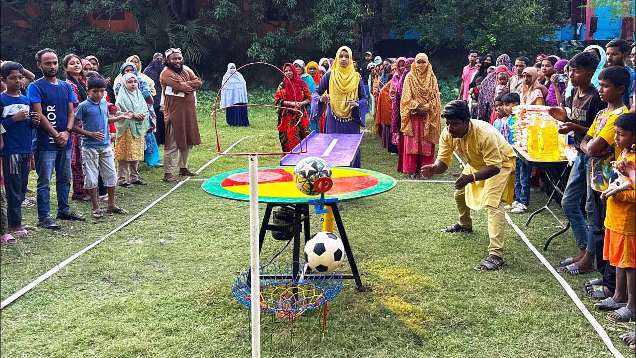 আজব খেলায় পুরস্কারের ছড়াছড়ি ! নতুন গ্রামে প্রয়োজনীয় সব উপহার জিতে আনন্দে মাতলো চাচিরা !