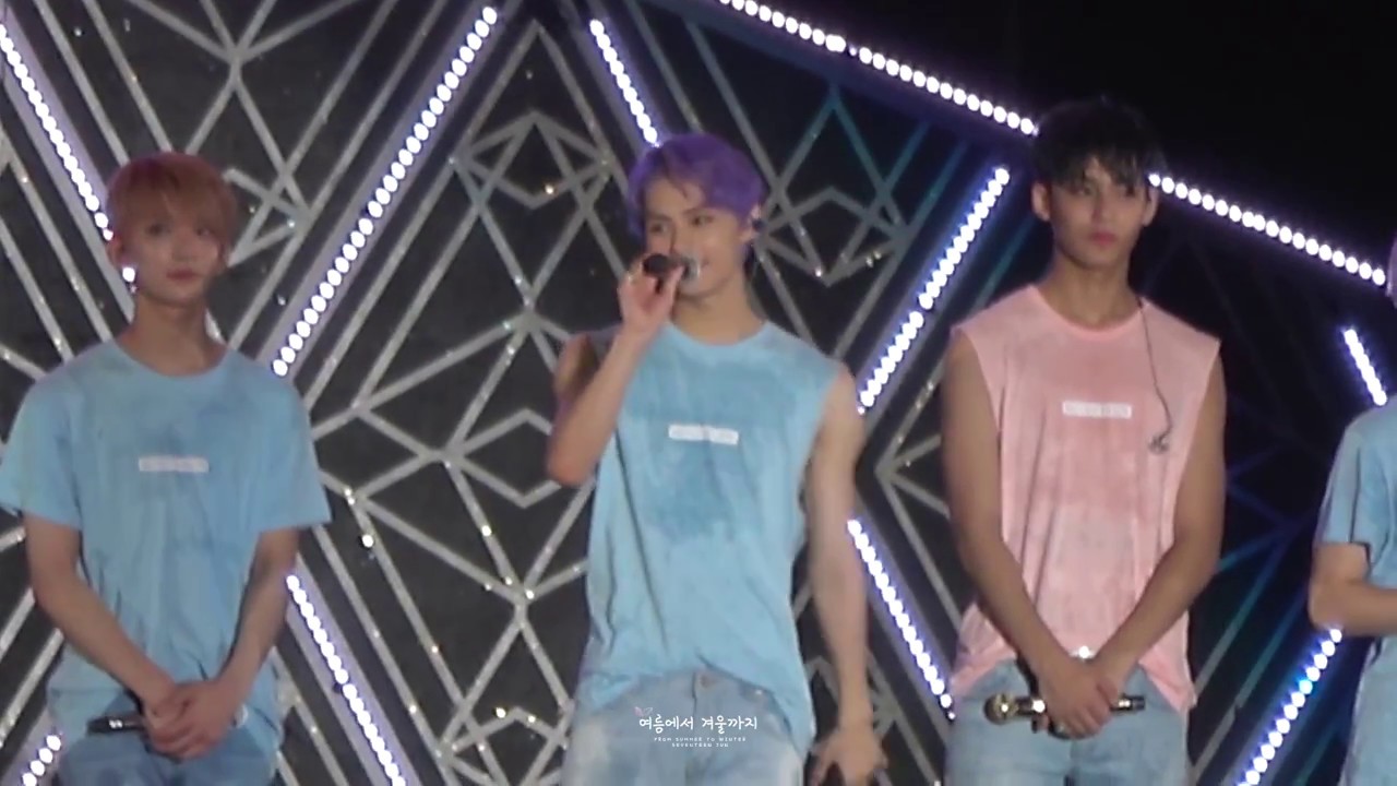 170714 Diamond Edge 엔딩 멘트 (준직캠 준포커스 JUN focus)