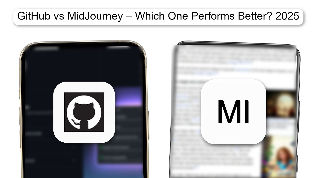 GitHub Vs MidJourney – Which One Performs Better 2025 (SIDE BY SIDE ...