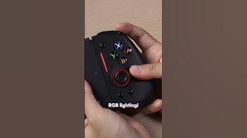 Customize the RGB lights and buttons with the Omelet joycon for Nintendo Switch! #switch #joycon