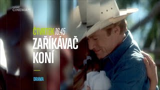 Zaříkávač Koní Nova Cinema Červen 2021 Česky