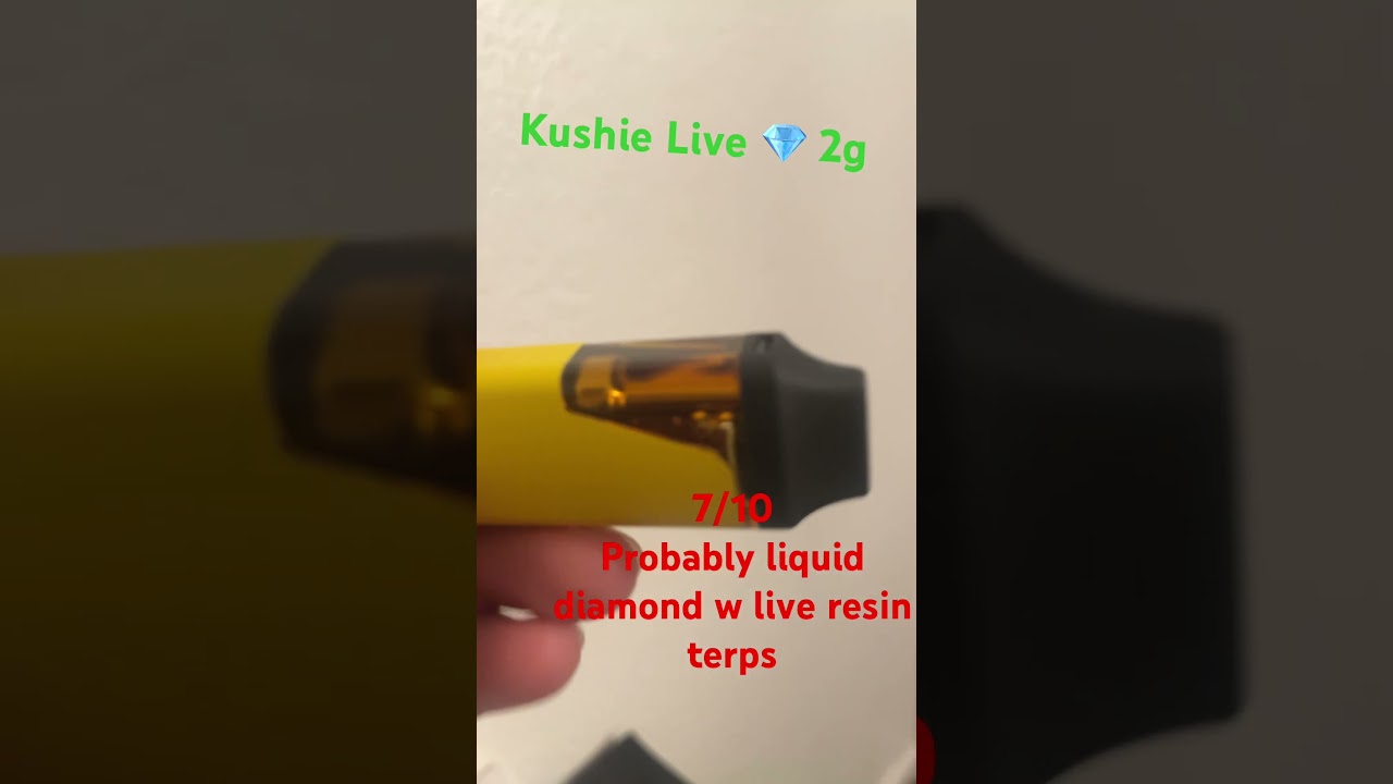 Kushie “Live Resin 💎” 2g