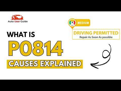 What is P0814: Engine Error Code Causes Explained