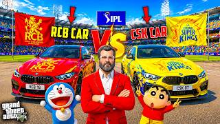 GTA 5 : Rampage & Shinchan🤣 TESTING CSK Car VS RCB Car🚗 F...