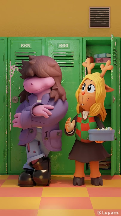 Lunch Break with Susie and Noelle [Deltarune 3D Animation]