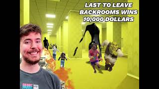 Last To Leave The Backrooms Wins 10,000 Dollars