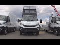 Iveco Daily 50-150 Tipper Truck (2018) Exterior and Interior