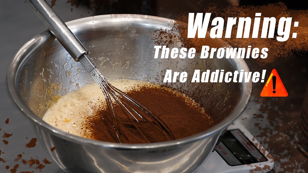 Warning: These Brownies Are Addictive! ⚠️🍫