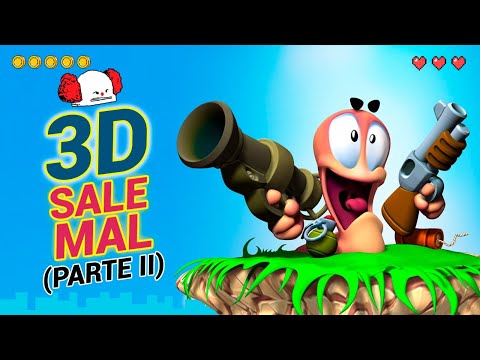 Juegos que funcionaron mal en 3D (Parte II)