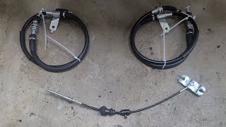 Miata Replace Handbrake Cable(s)